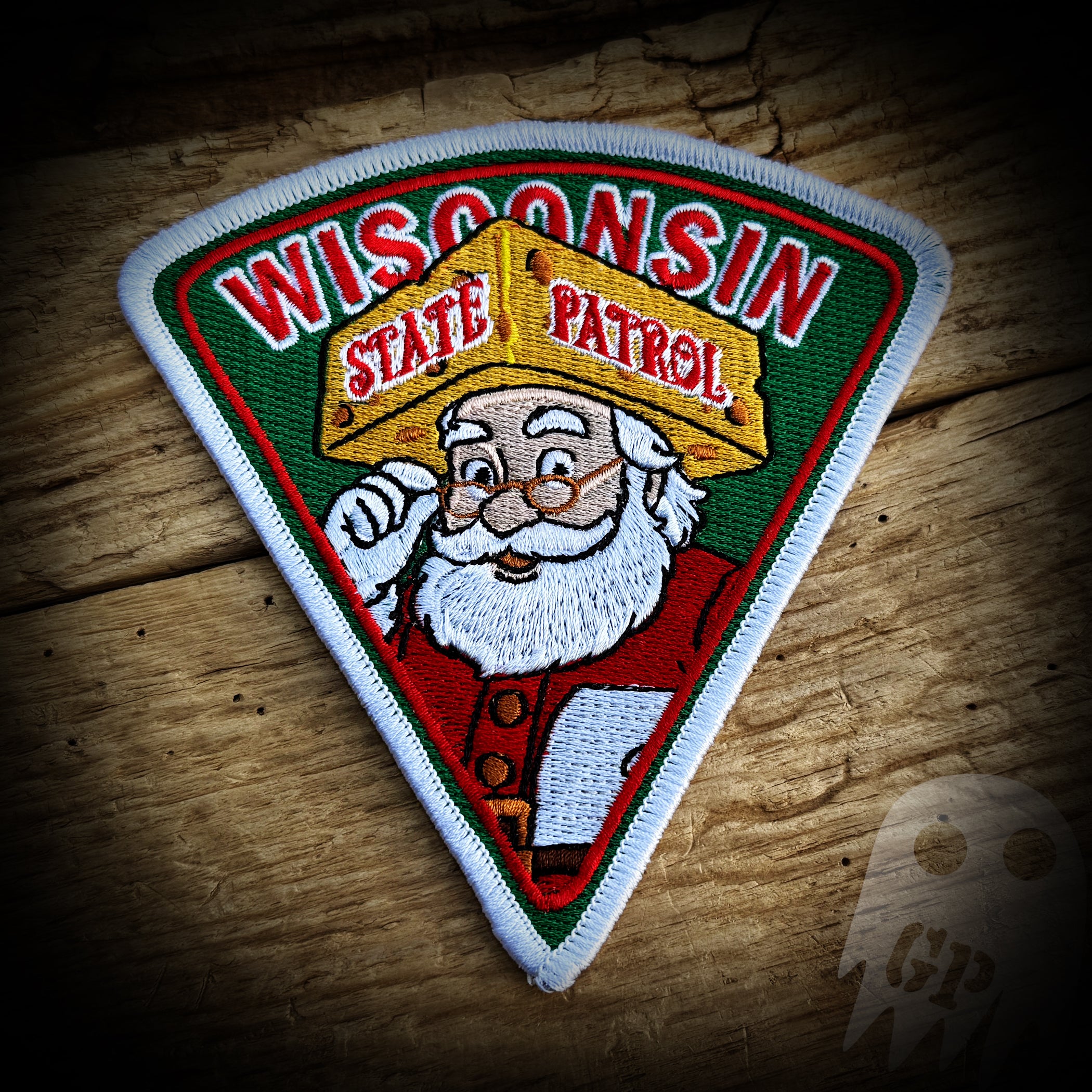 2025 Christmas - Wisconsin State Patrol 2025 Christmas Patch