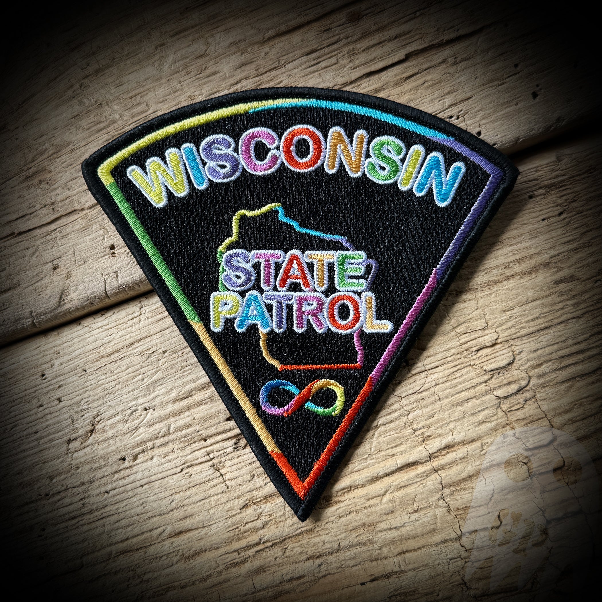 2026 Autism - Wisconsin State Patrol 2026 Autism Fundraiser Patch
