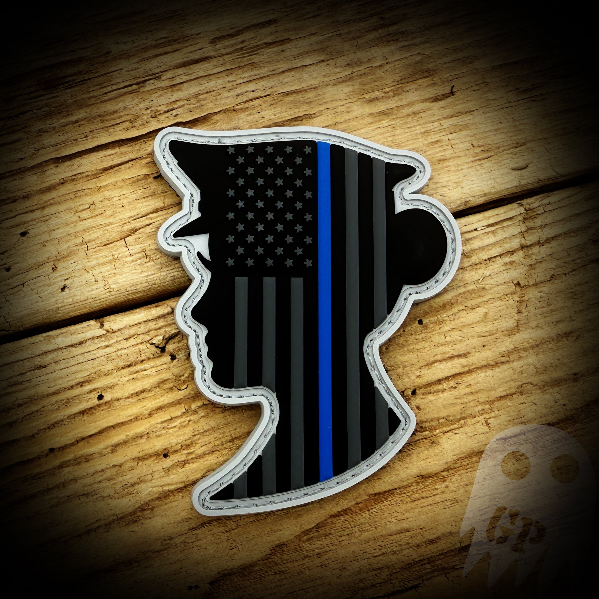 PVC OFFICER - Support Our Sisters In Blue PVC - OFFICER