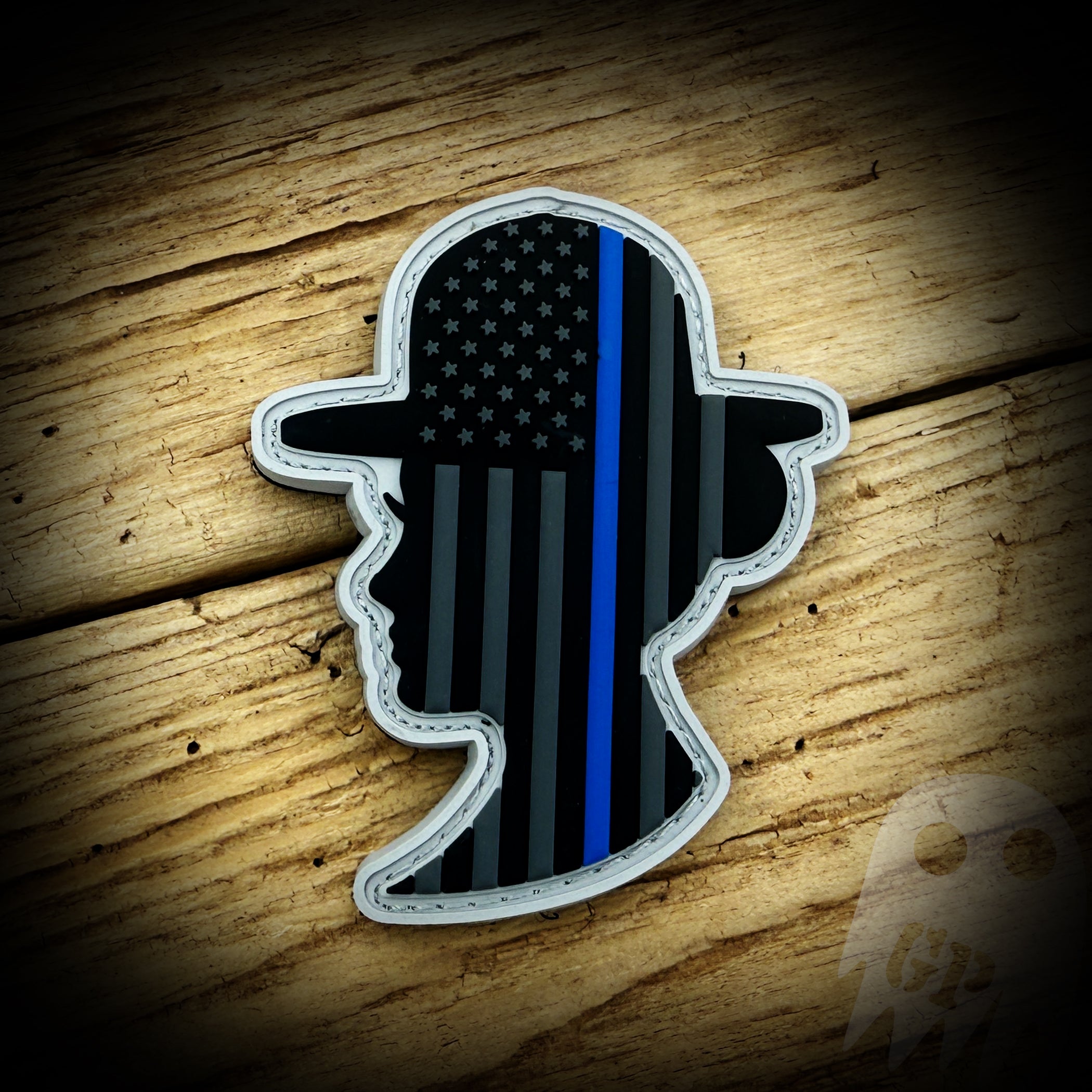 PVC TROOPER - Support Our Sisters In Blue PVC - TROOPER/DEPUTY