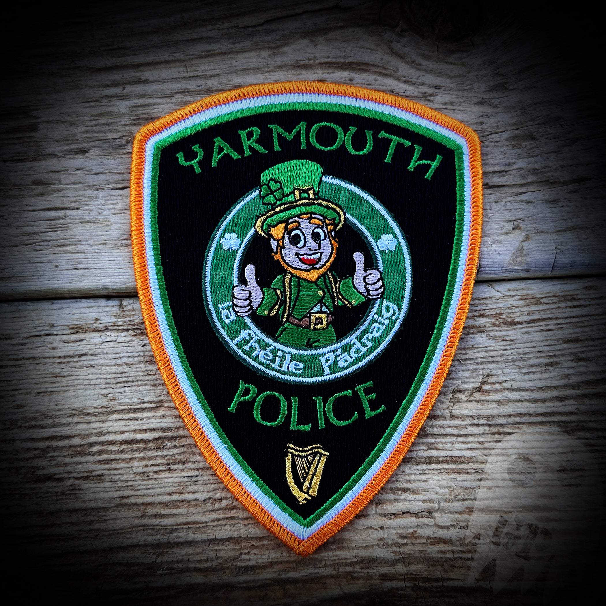 2024 St. Patrick's Day - Yarmouth, MA PD 2024 St. Patrick's Day Patch