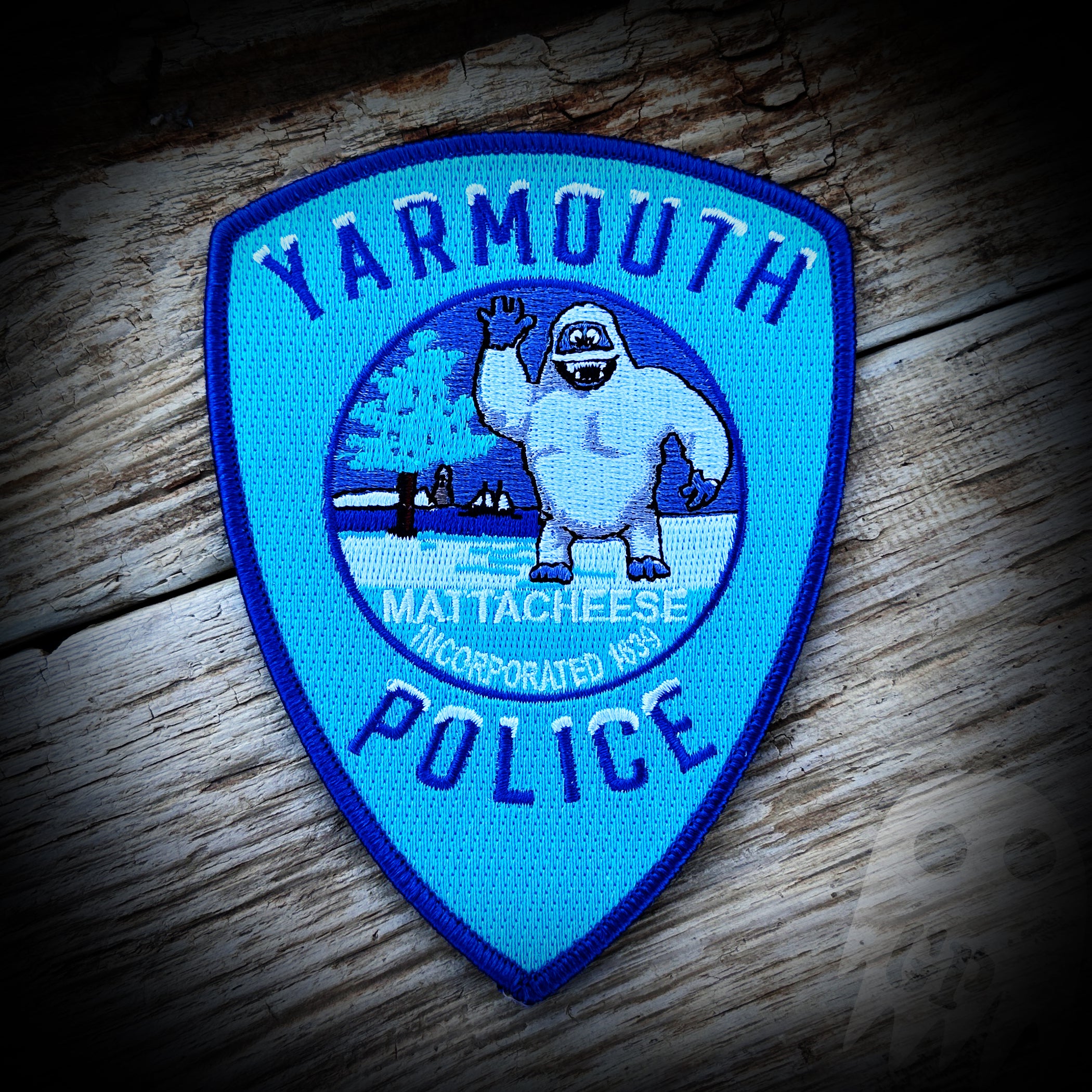 Christmas - Yarmouth, MA PD 2023 Christmas Patch