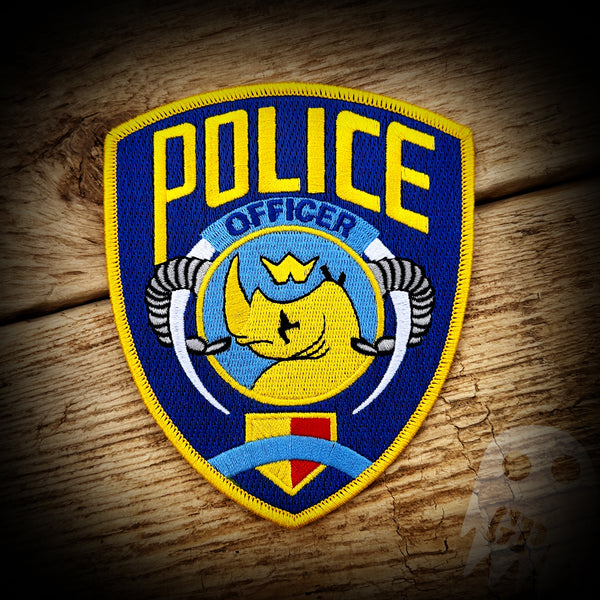 #99- Zootopia Police Department Patch - Zootopia