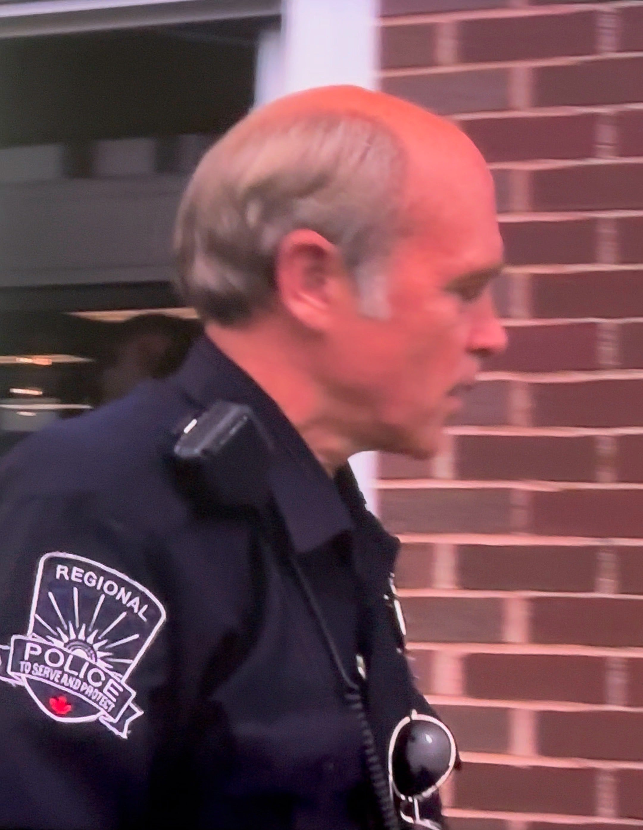 107 - Regional Police Patch - Trailer Park Boys – GHOST PATCH