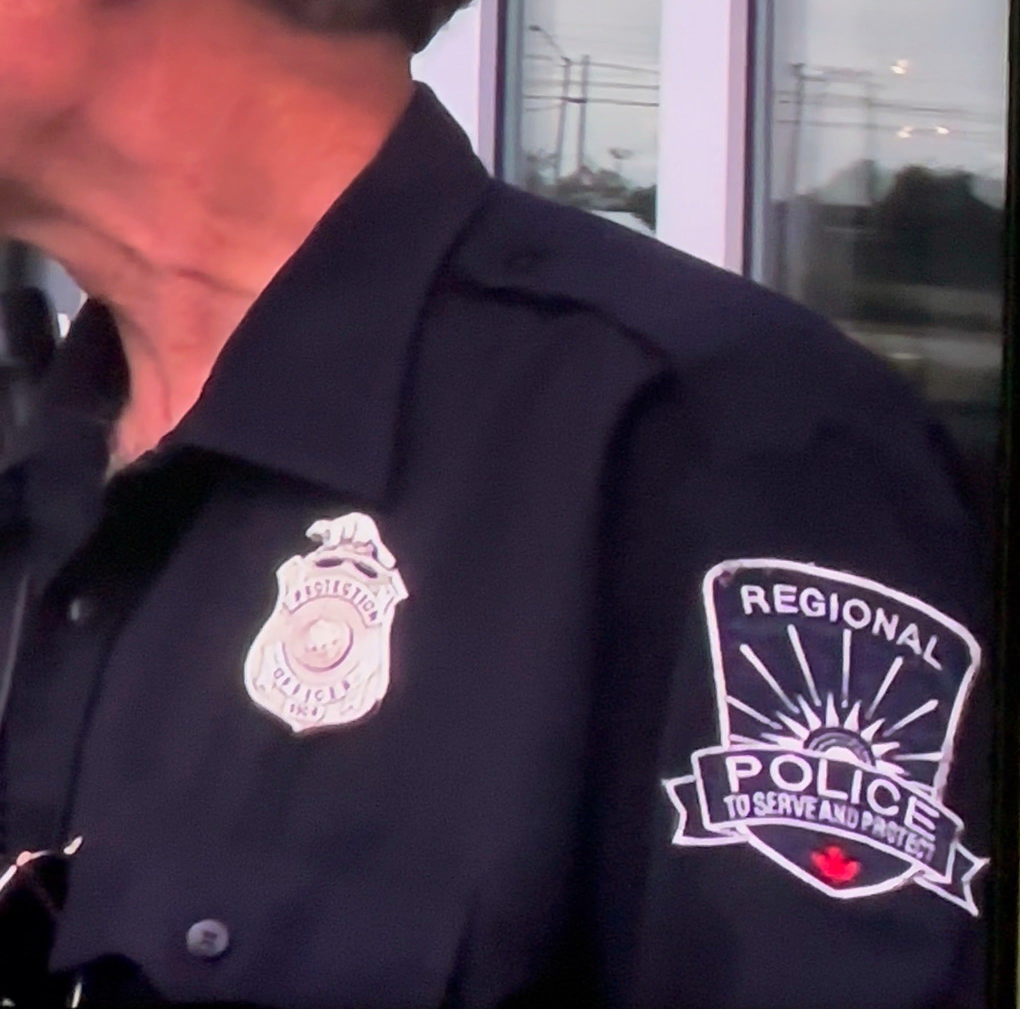 107 - Regional Police Patch - Trailer Park Boys – GHOST PATCH