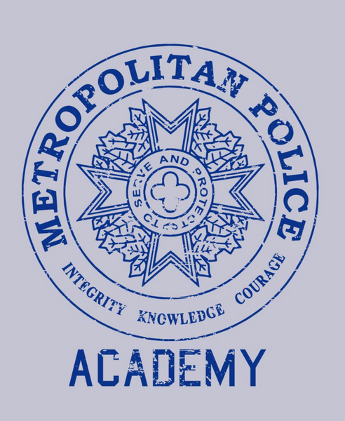 T-Shirt - Metropolitan Police Academy Class 1984 - Police Academy movie