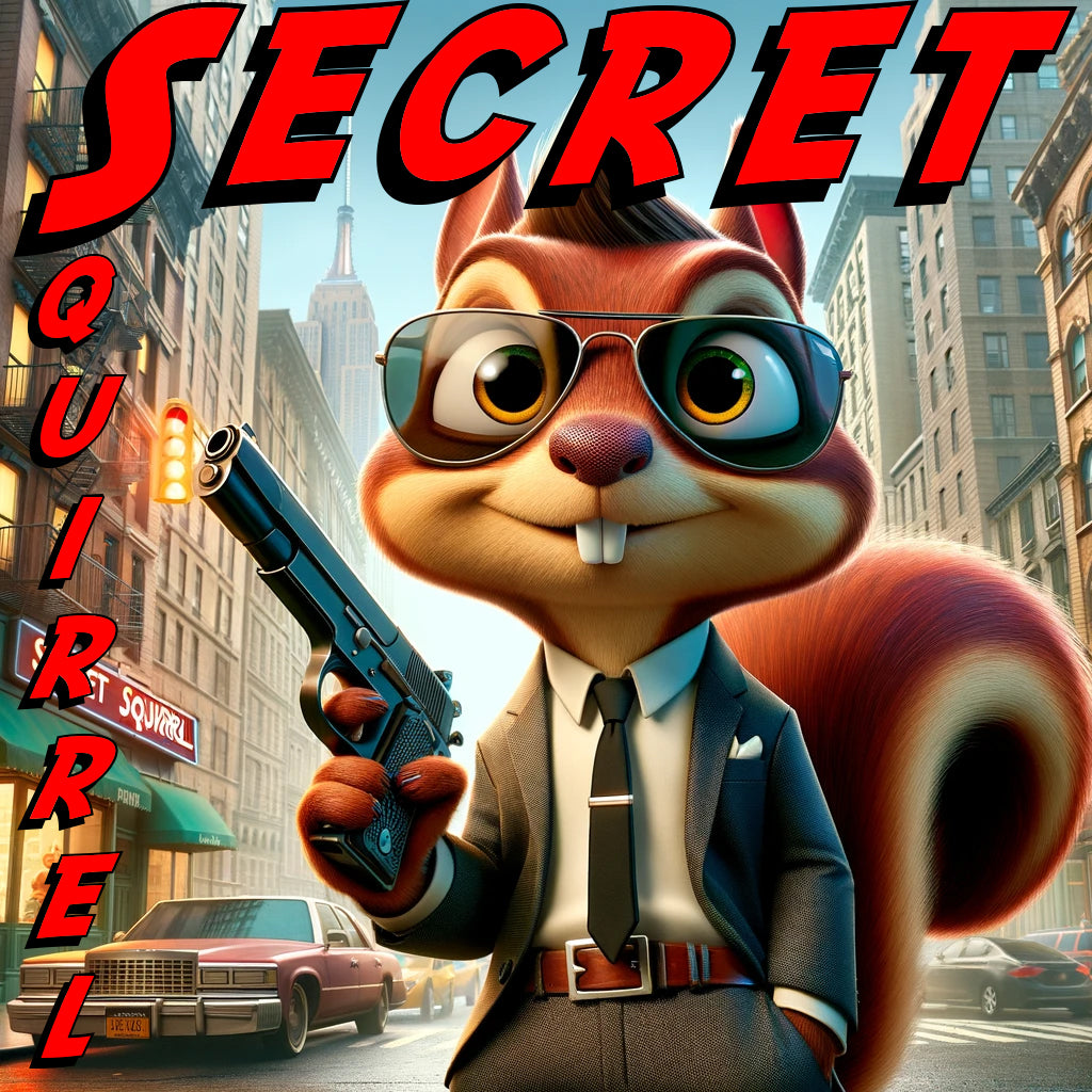 NY Secret Squirrel - NY Task Force PVC
