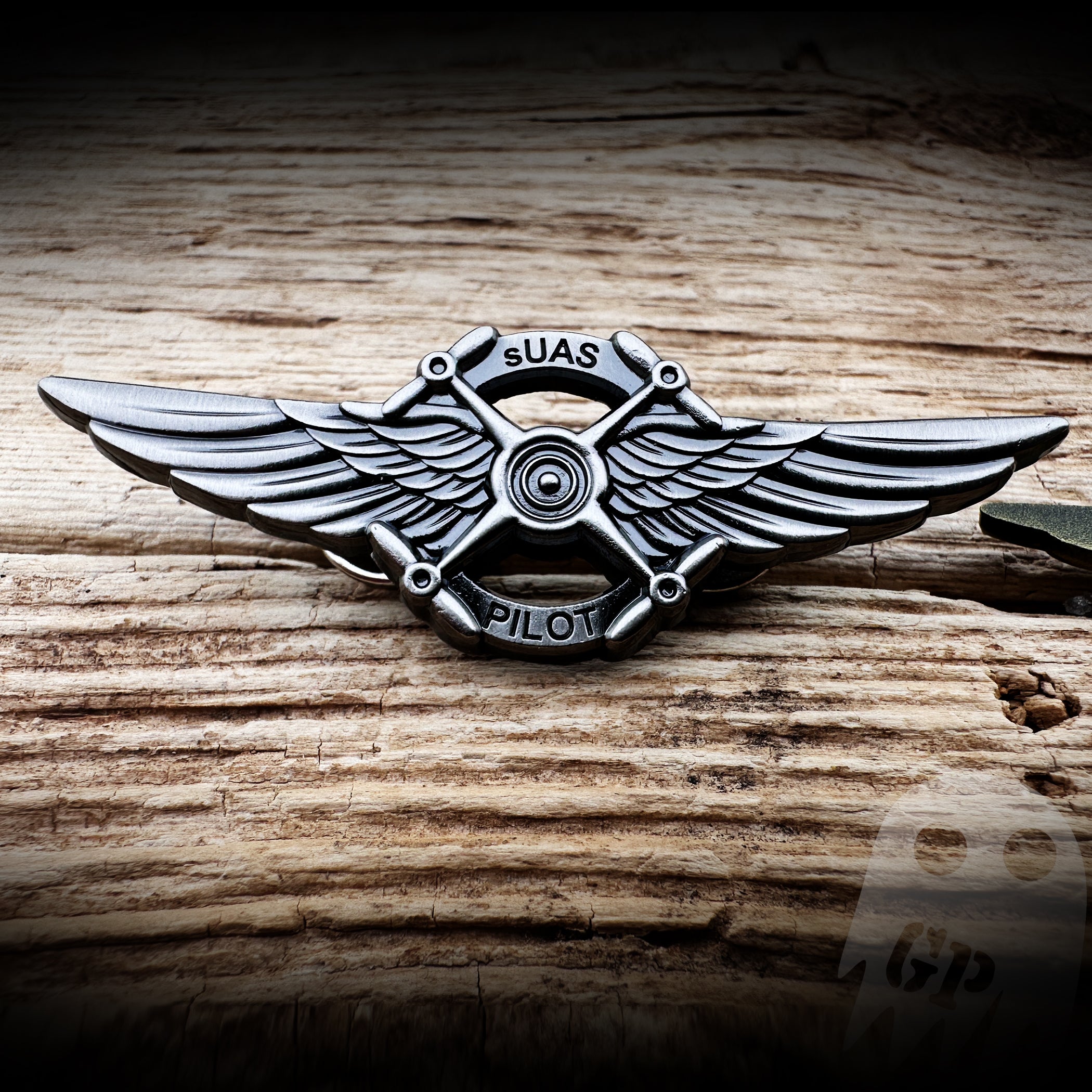 sUAS Pilot Wings - Pin – GHOST PATCH