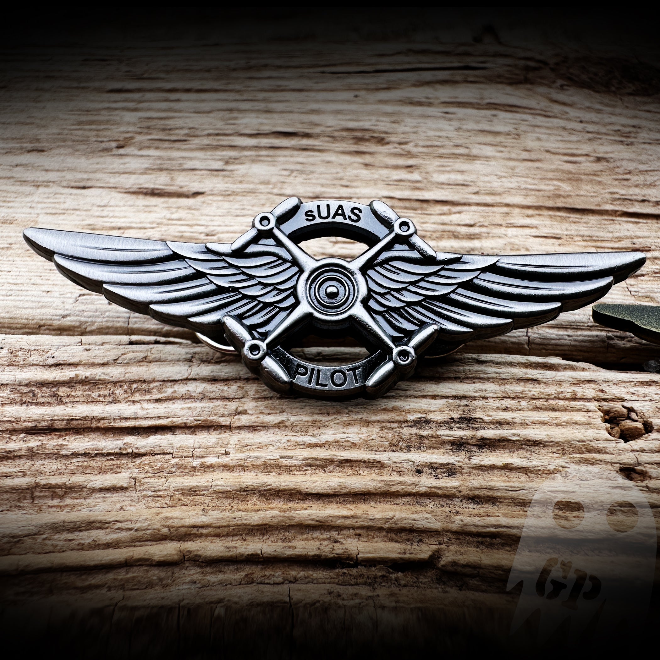 sUAS Pilot Wings - Pin