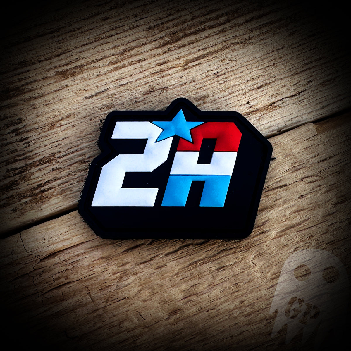 2A - Second Amendman G.I. Joe PVC – GHOST PATCH
