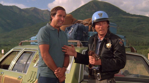 #73 - Colorado State Patrol Replica Patch - National Lampoon's Vacation