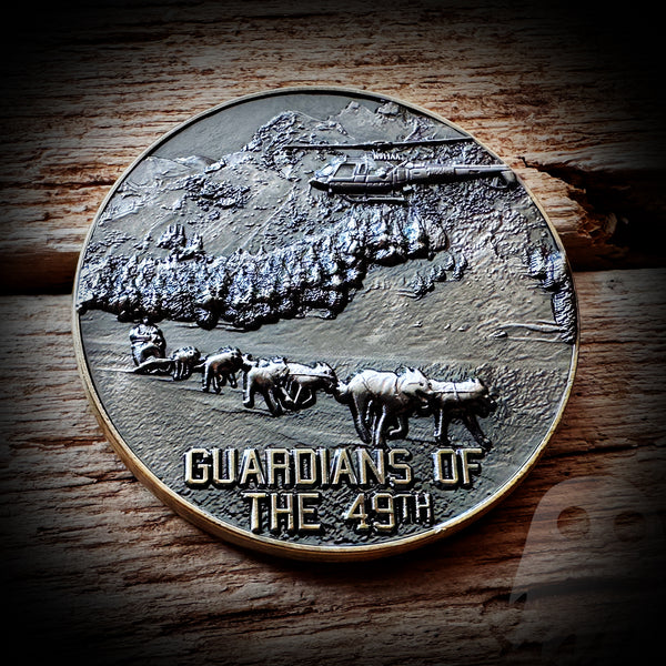 Alaska State Troopers 2023 Iditarod Coin