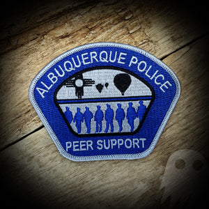 Albuquerque NM PD Peer Support Unit - Authentic