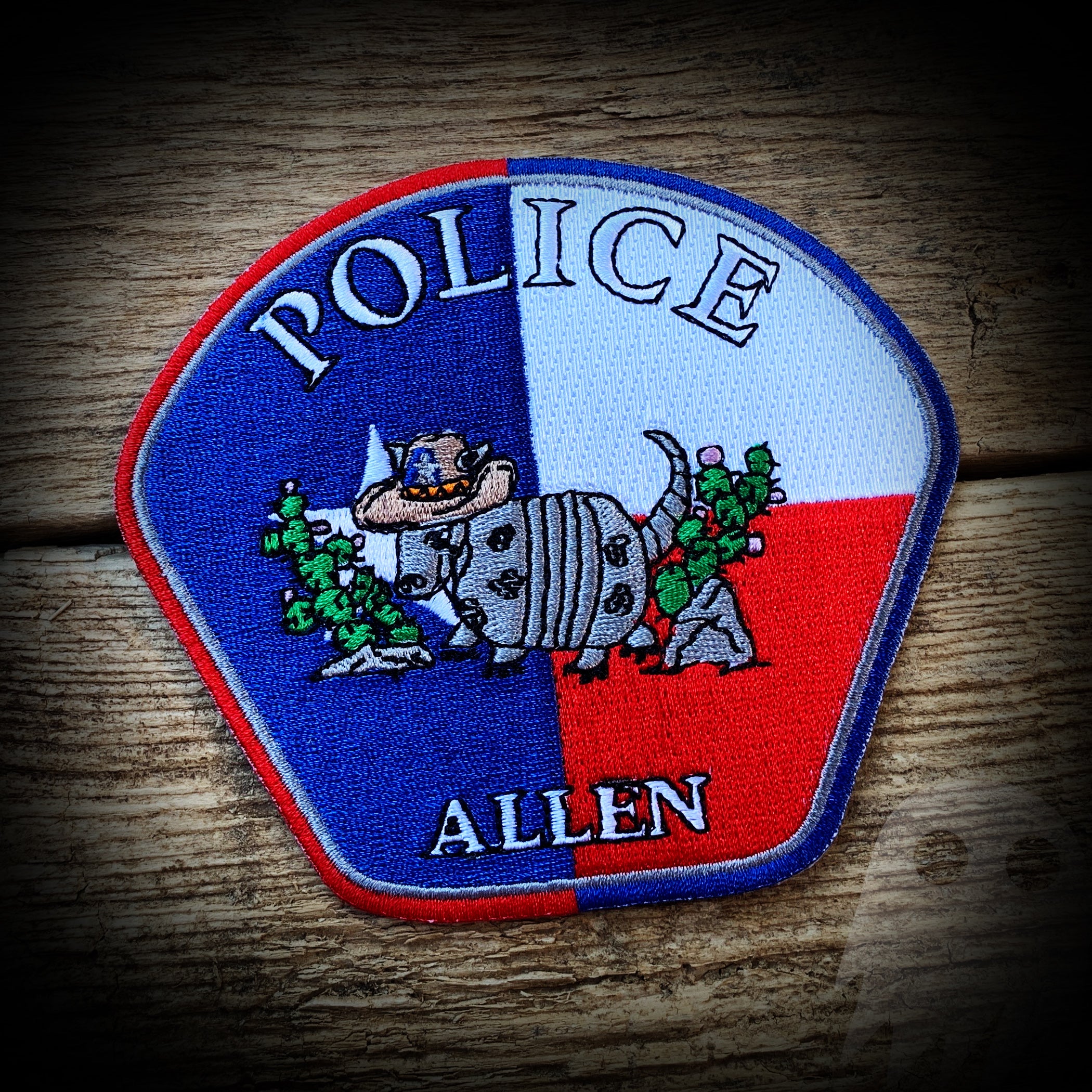 Allen Texas PD - Authentic