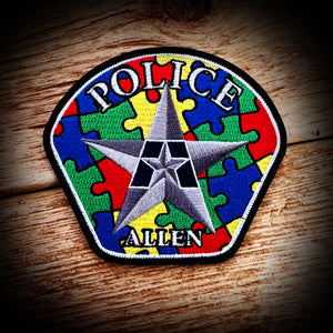 Allen, TX Police Department - Autism Fundraiser - Authentic