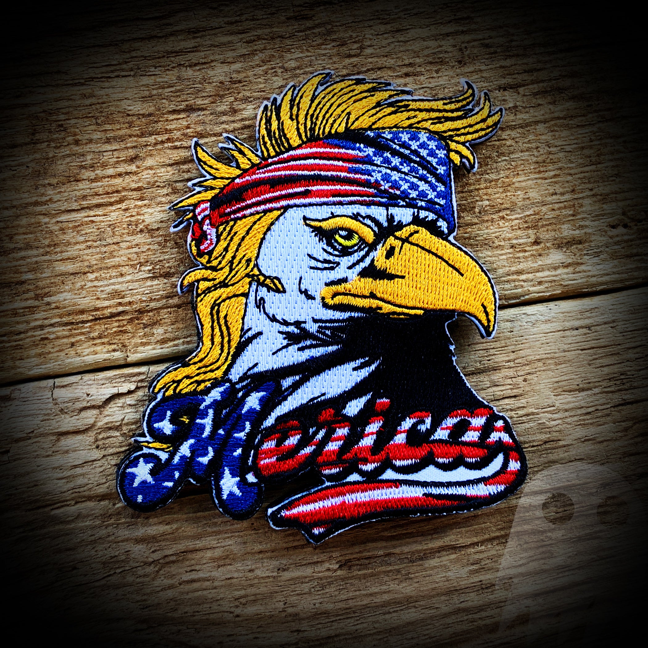 Merica Eagle Patch - Velcro