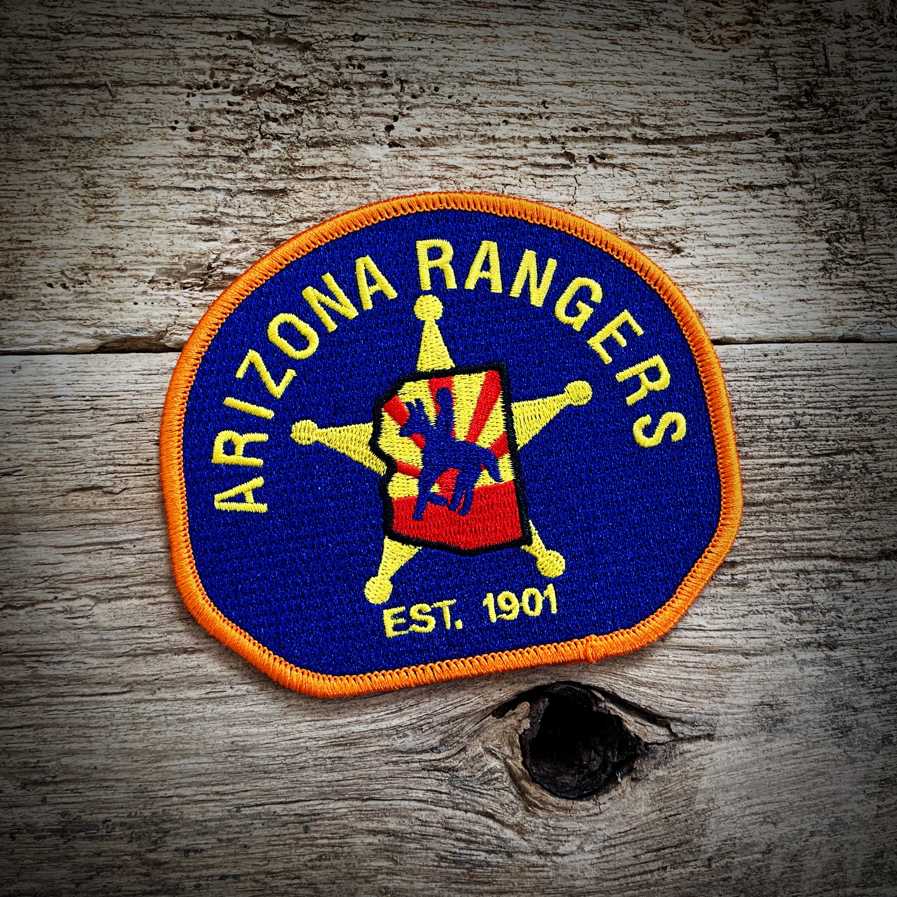 AUTHENTIC - Arizon Rangers Patch