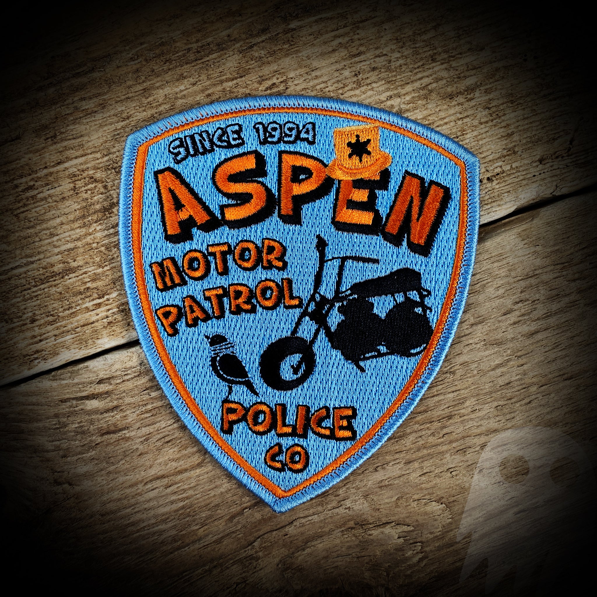 #11 Aspen, CO PD Motor Patrol - Dumb and Dumber
