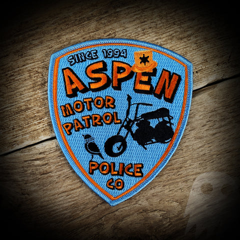 #11 Aspen, CO PD Motor Patrol - Dumb and Dumber