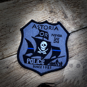 #3 Astoria Oregon Police Patch - The Goonies