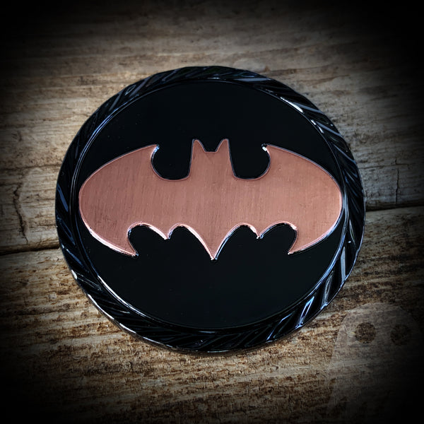 The Caped Crusader EDC Coin