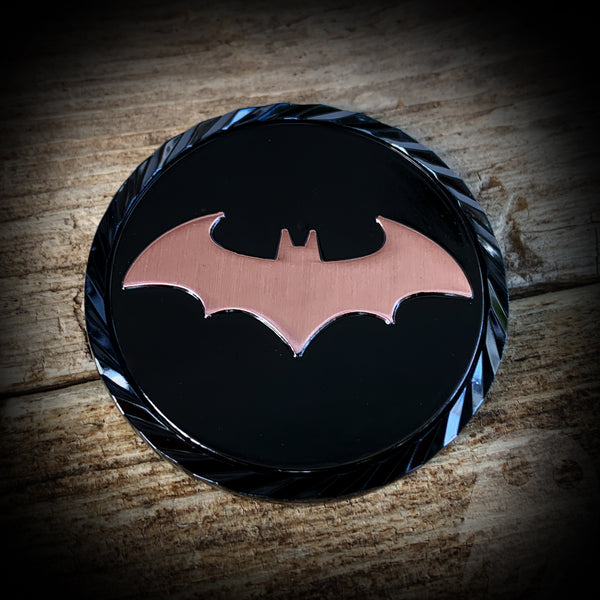 The Caped Crusader EDC Coin