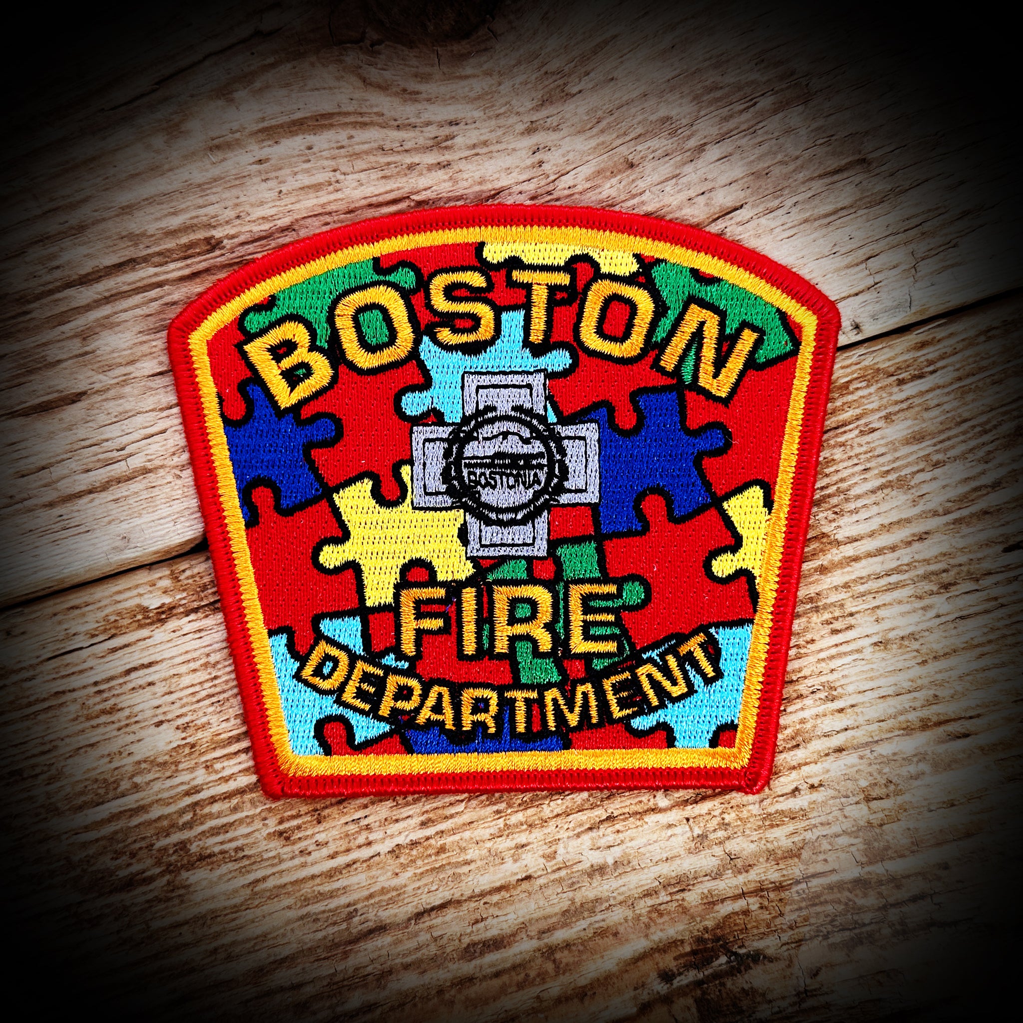 FIRE Boston, MA Fire Department - Autism Fundraiser - Authentic