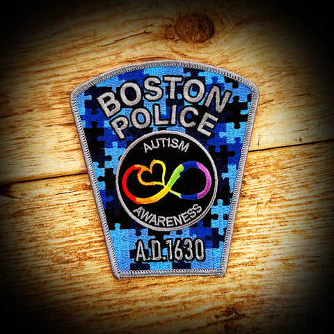 BLUE Boston, MA PD - Autism Fundraiser - Authentic
