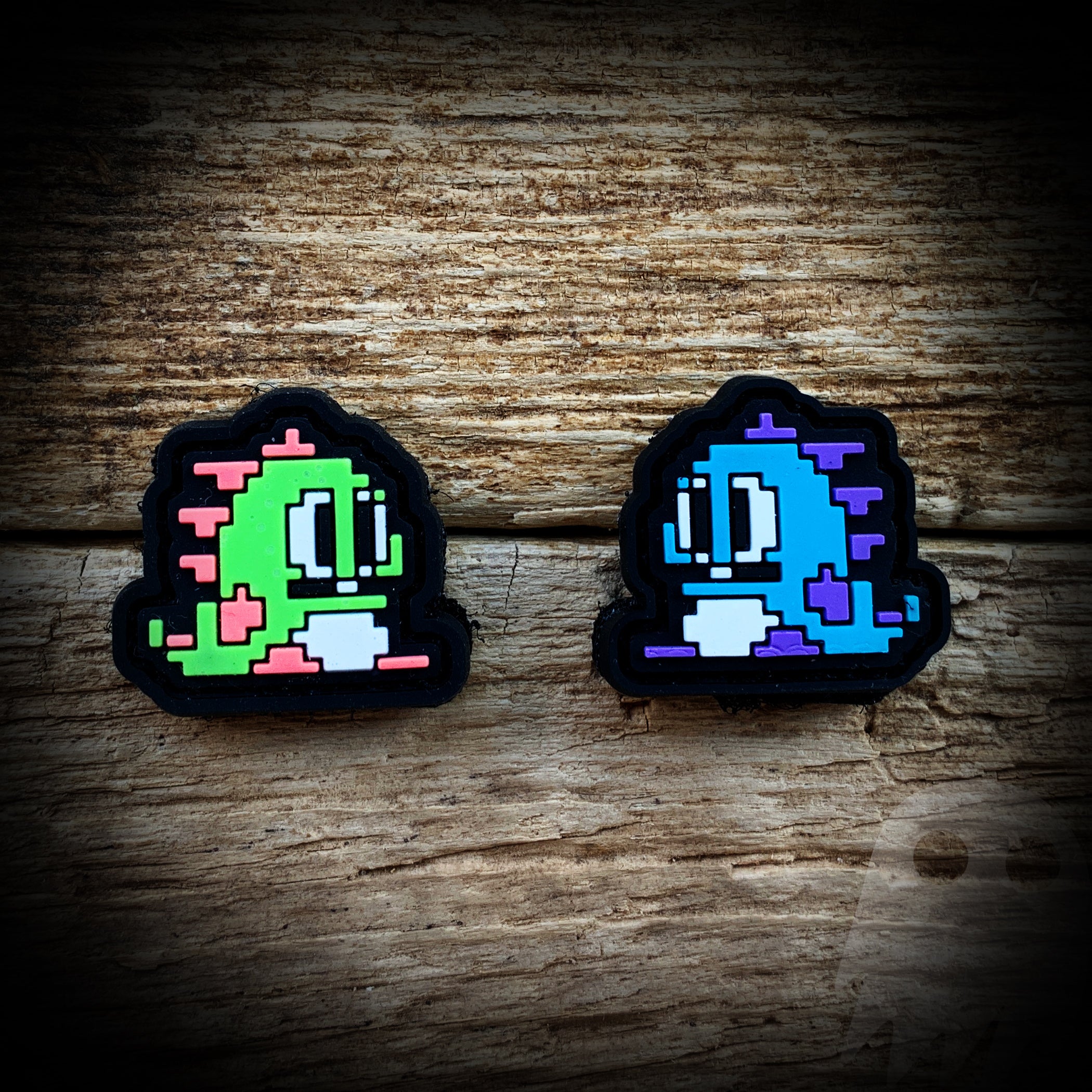 Bub and Bob the Bubble Bobble Duo PVC pair