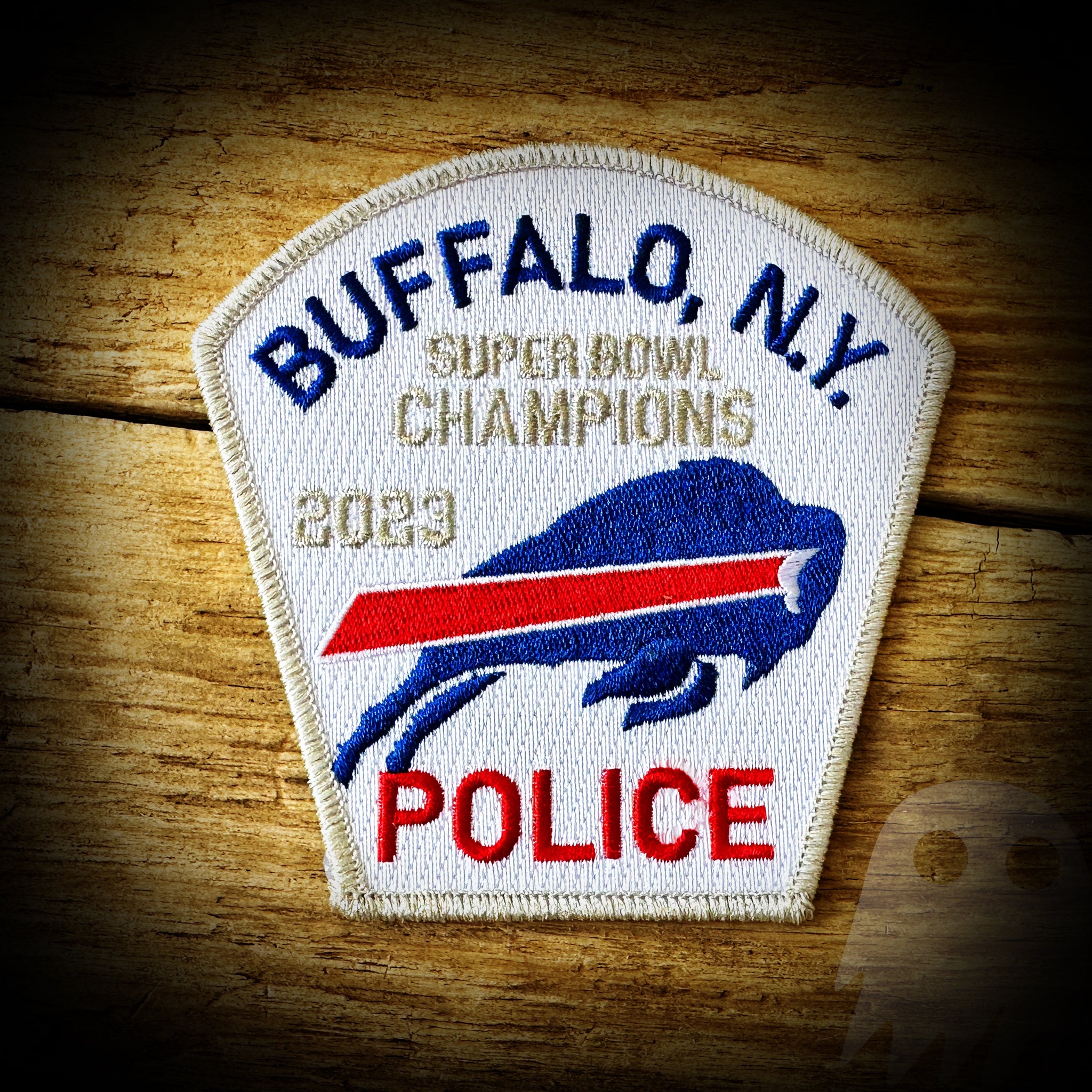 Buffalo, NY PD Buffalo Bills Super Bowl Champs Patch - Whomp Whomp
