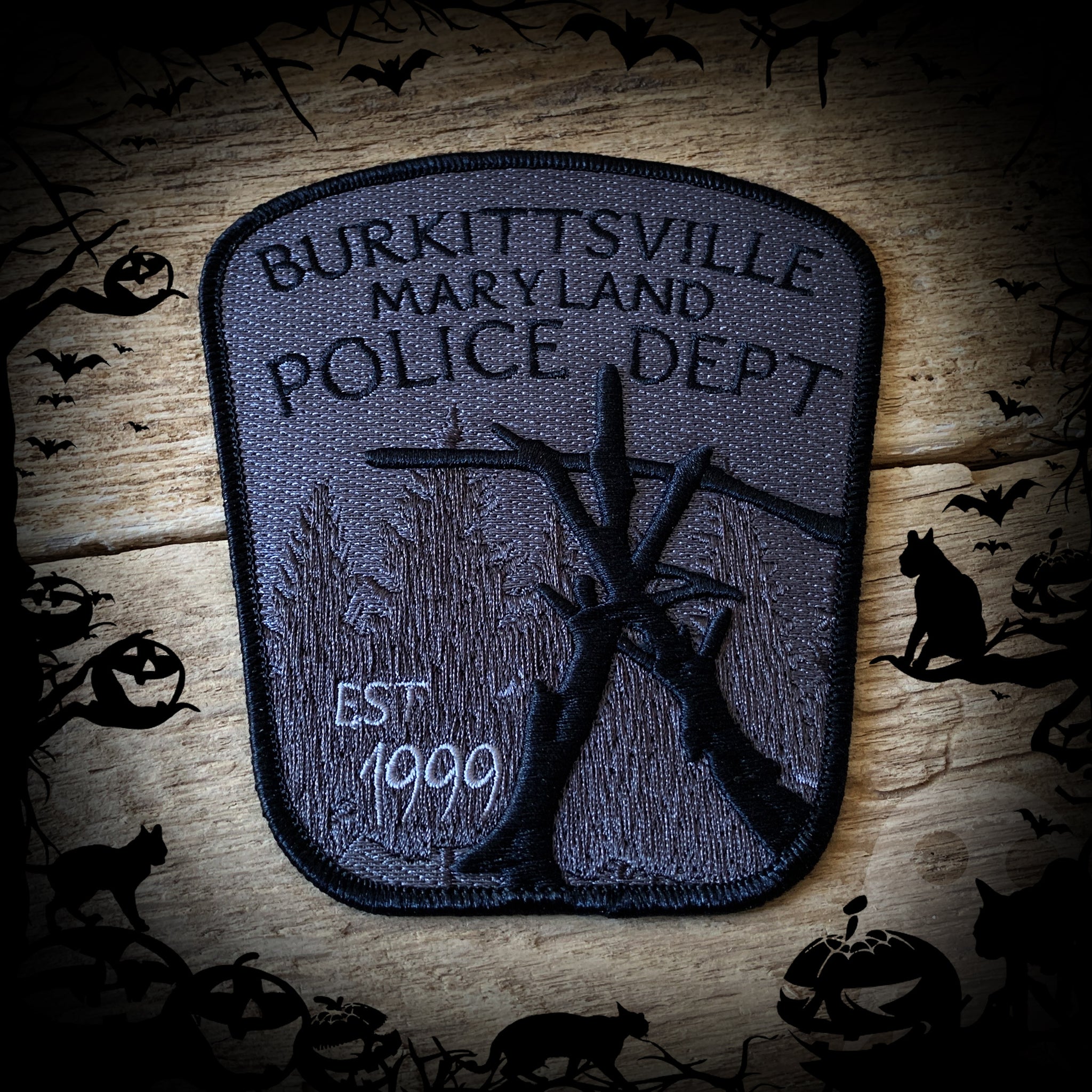 #20 Burkittsville, MD Police Department - The Blair Witch Project