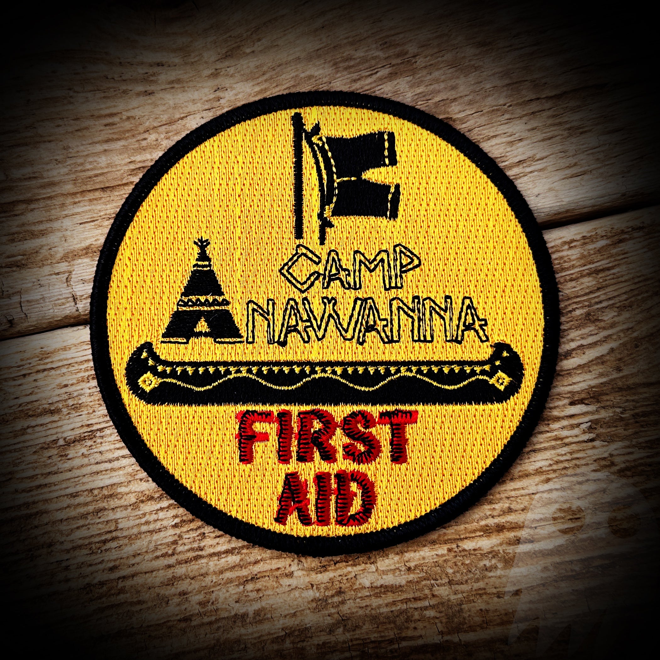 #40 Camp Anawanna First Aid - Salute Your Shorts – GHOST PATCH