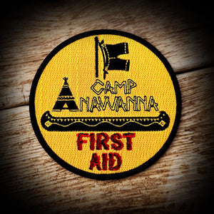 #40 Camp Anawanna First Aid - Salute Your Shorts