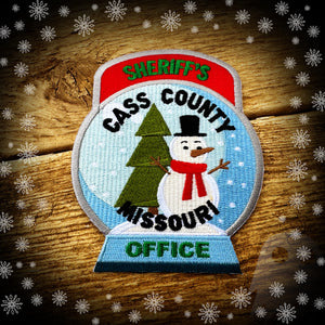 Cass County, MO Sheriff's Office 2022 Christmas Patch - LIMITED AUTHENTIC