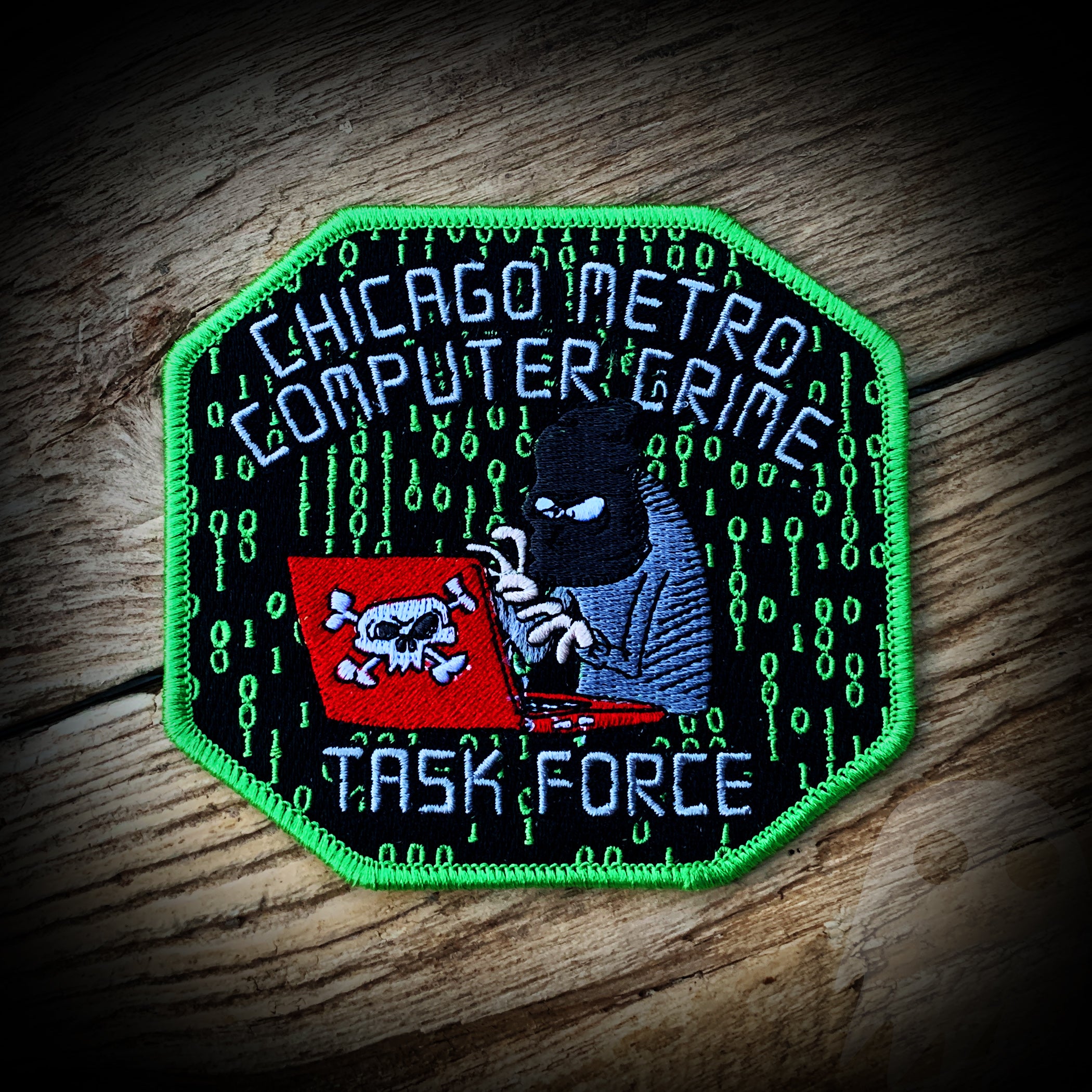 Chicago Metro Computer Crime Police Task Force - Authentic