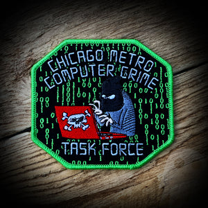 Chicago Metro Computer Crime Police Task Force - Authentic