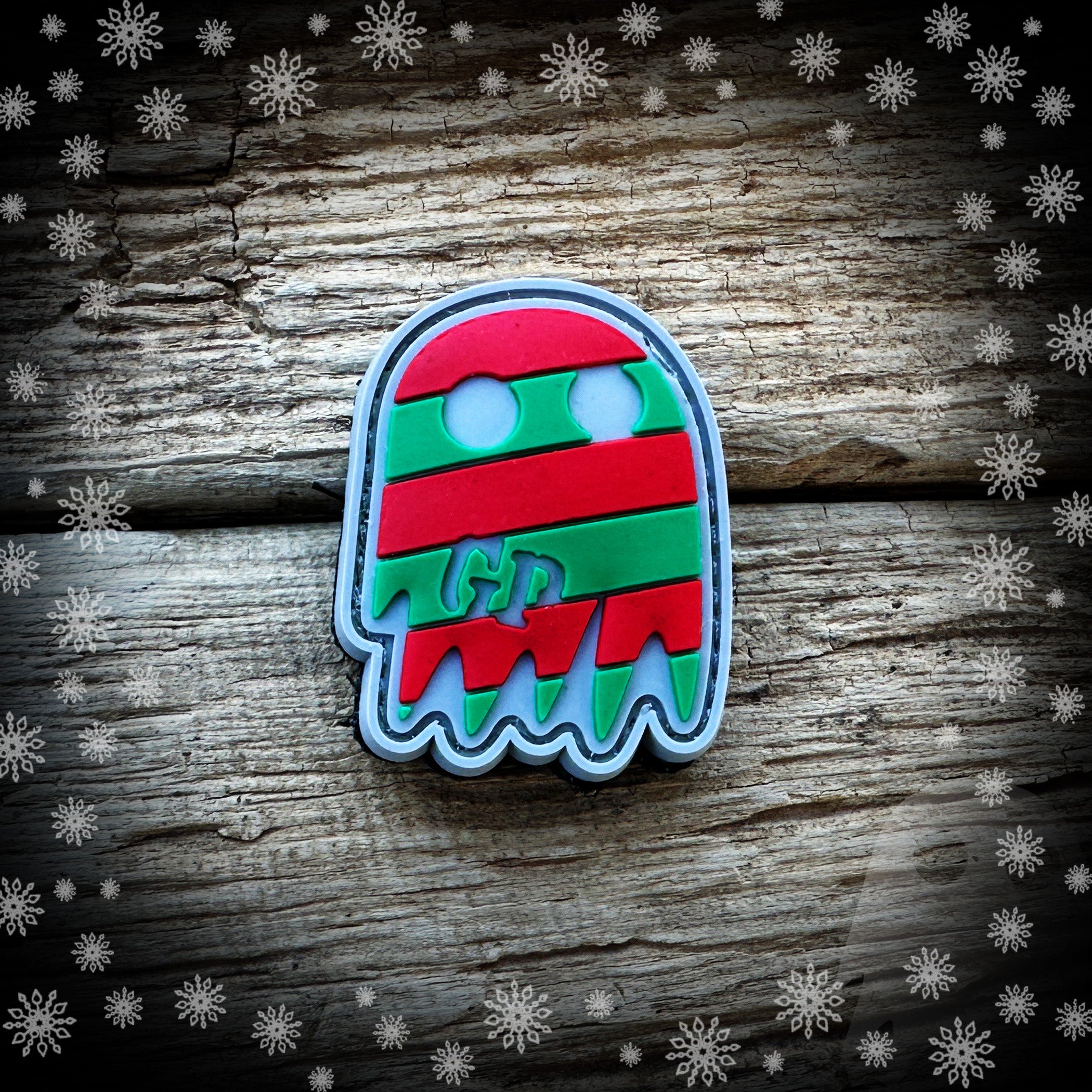 Christmas Boomer PVC Ranger Eye LIMITED - Glows in the dark!