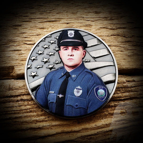 Officer Sean Collier Memorial Coin - Fundraiser