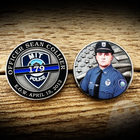 Officer Sean Collier Memorial Coin - Fundraiser