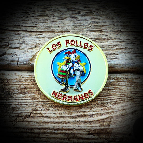 Official DEA Albuquerque Field Office Fun Run Coin - Breaking Bad