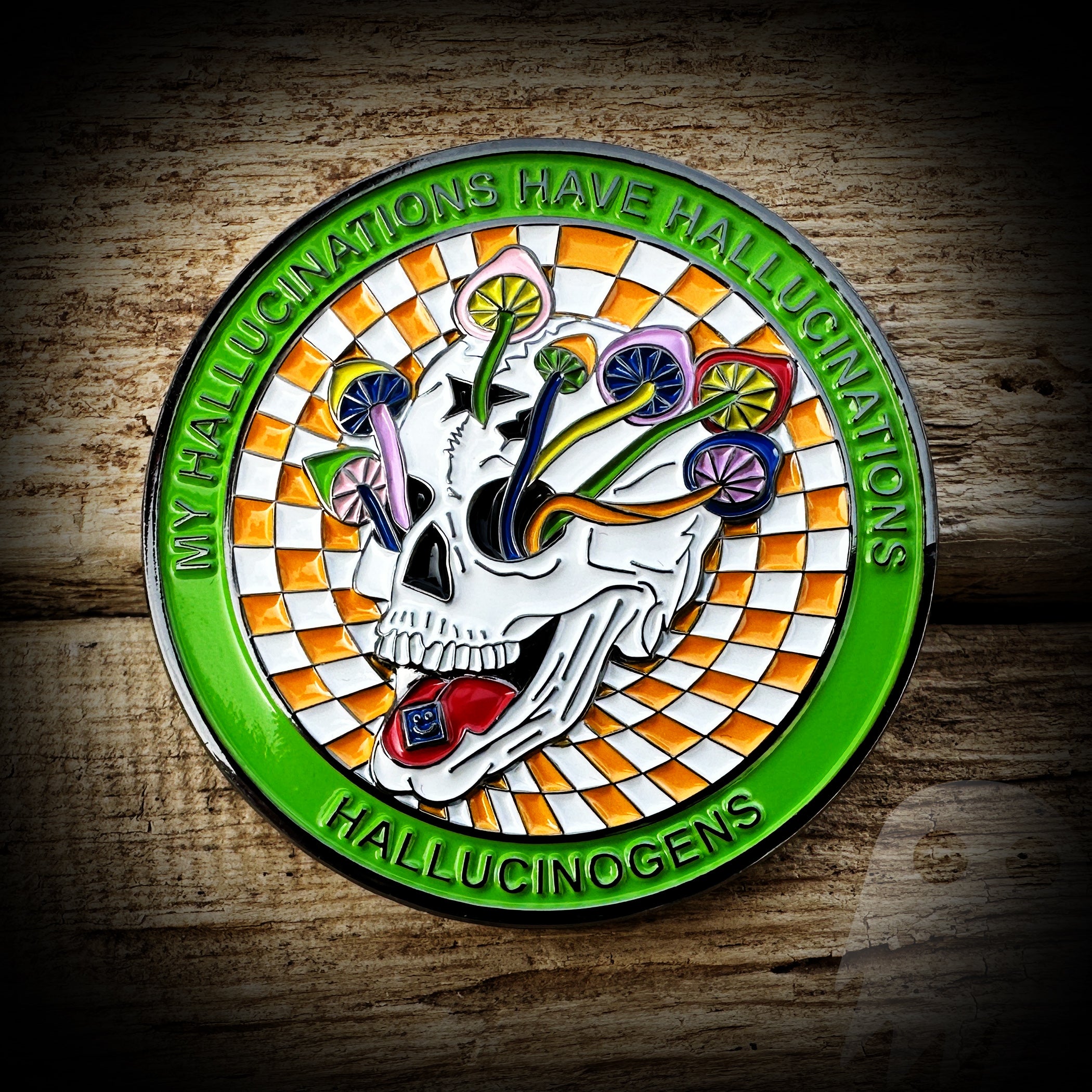 #3 - HALLUCINOGENS - DRE Coin Series