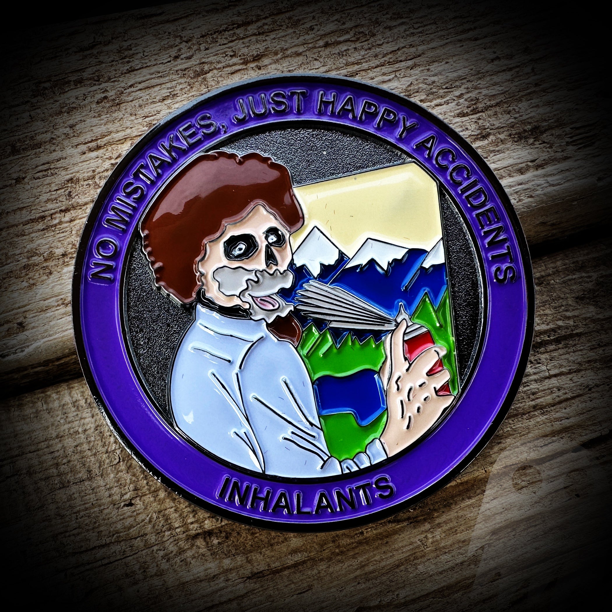 #6 - INHALANTS - DRE Coin Series – GHOST PATCH