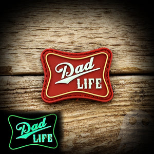 Miller High Life - Dad Life PVC