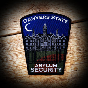 Danvers State Insane Asylum, MA Security Patch