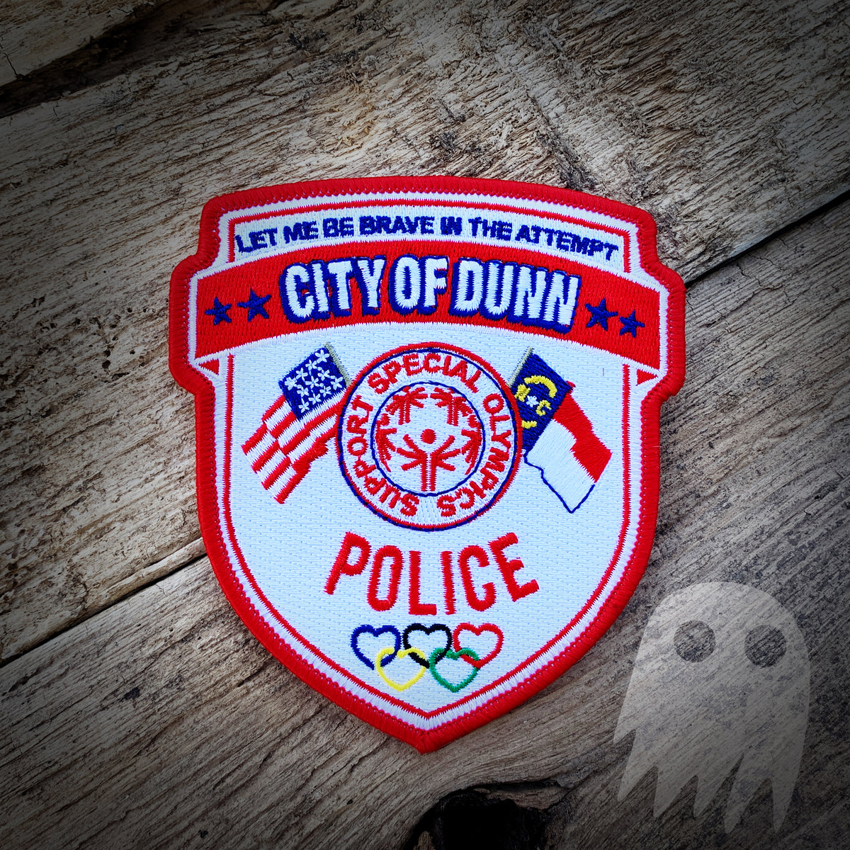 fundraiser-authentic-dunn-nc-pd-special-olympics-patch-ghost-patch