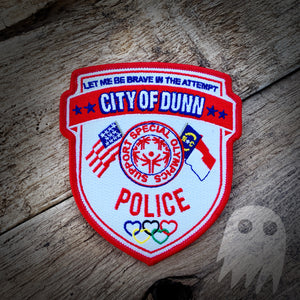 FUNDRAISER - Authentic Dunn NC PD Special Olympics Patch
