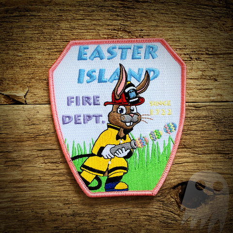 Easter Island Fire Department - Easter 2022 Patch