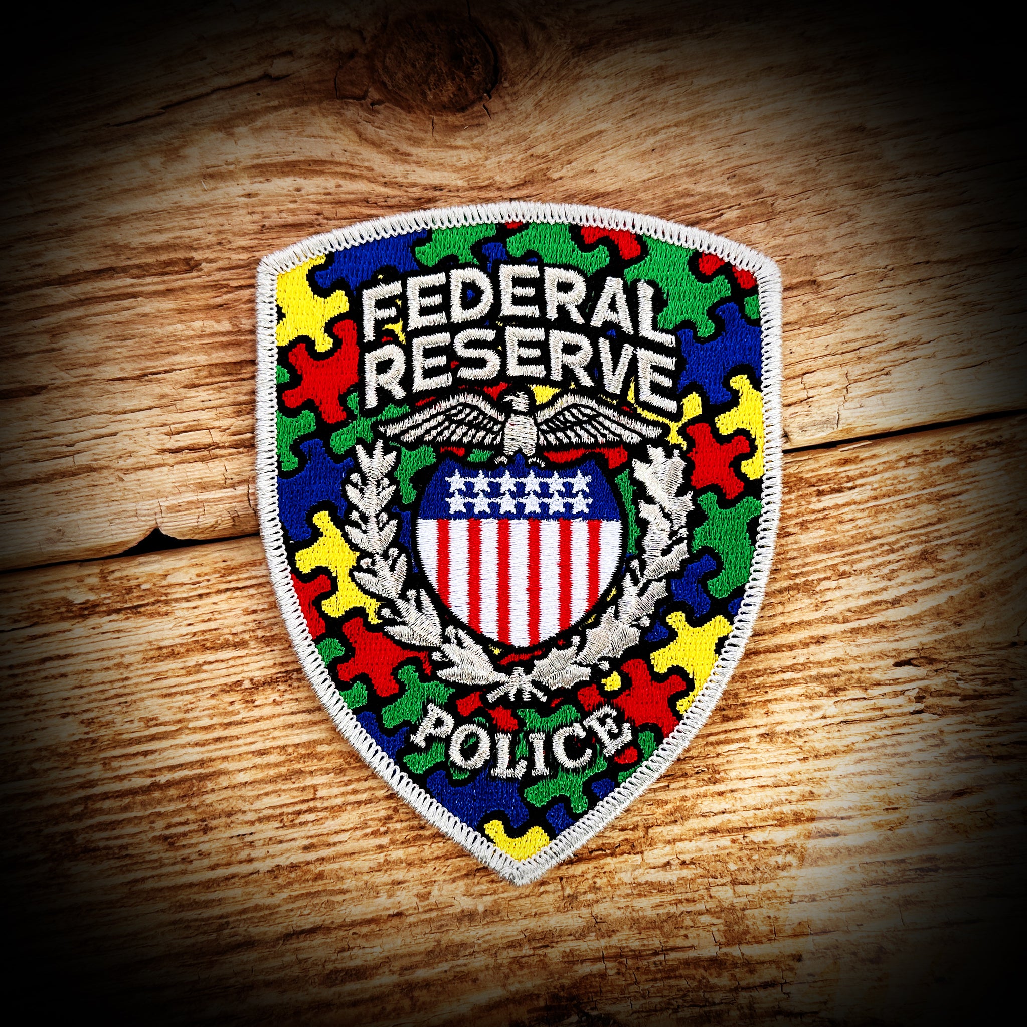 Federal Reserve Police Department - Autism Fundraiser - Authentic