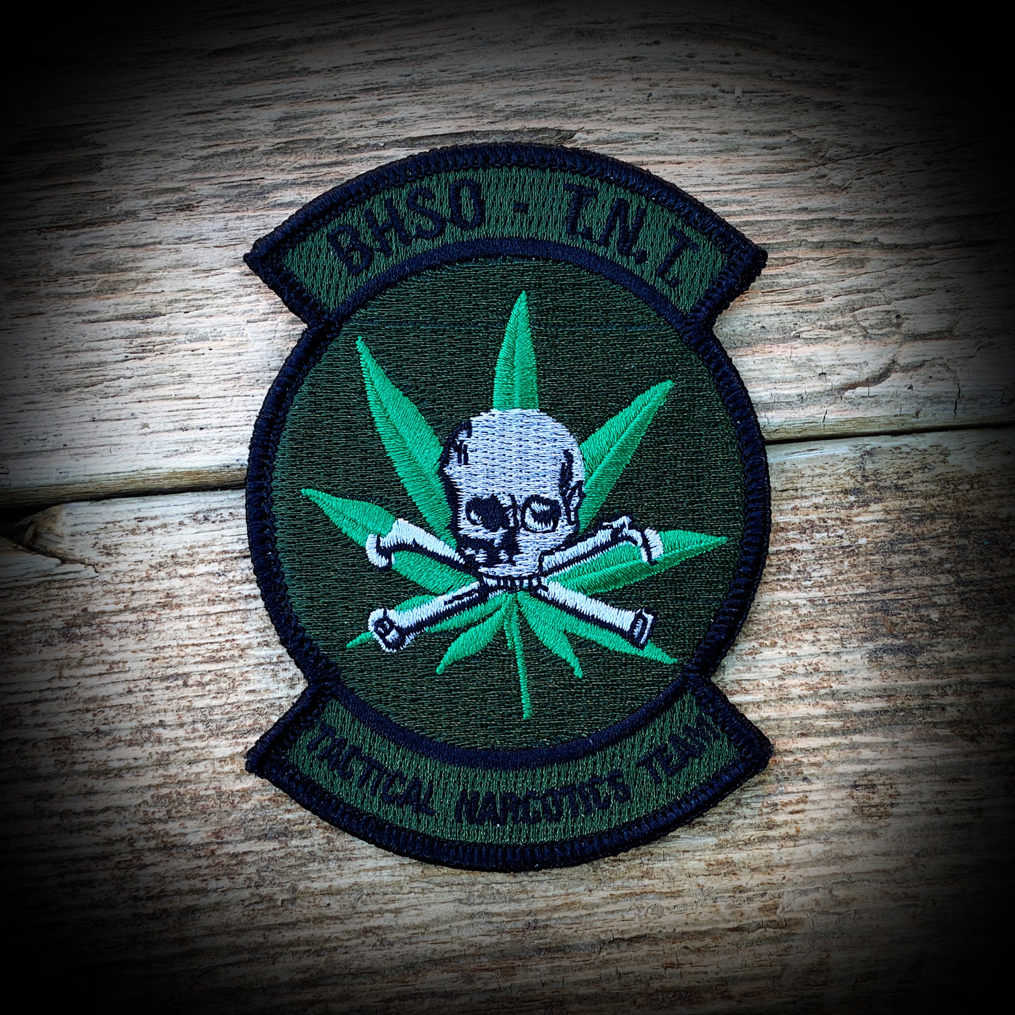 Ben Hill County GA Sheriff's Office - Tactical Narcotics Team - Authentic