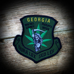 Ben Hill County GA Sheriff's Office - Tactical Narcotics Team alternate patch - Authentic